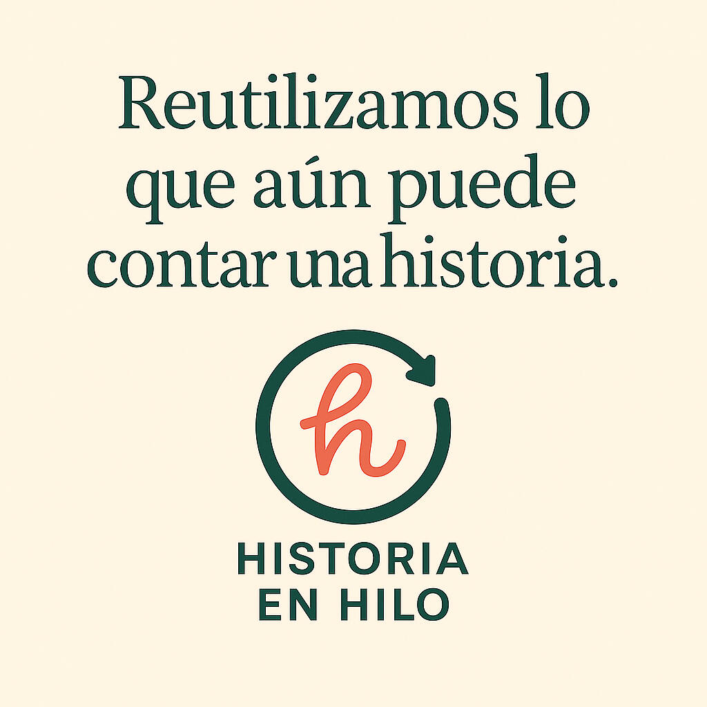 ¿Donar o reutilizar? Dale otra oportunidad a lo que aún puede contar una historia.