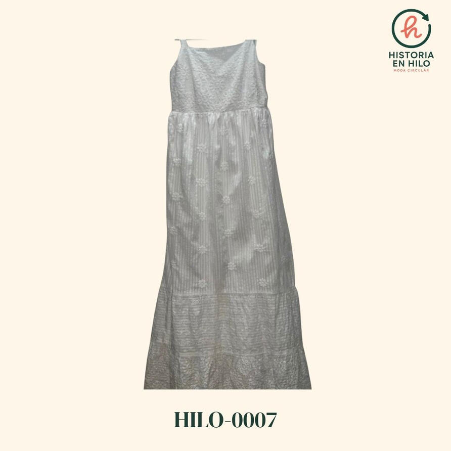Vestido Blanco_American Eagle. Romántico, Fresco y casual, lo imaginas en tu closet?