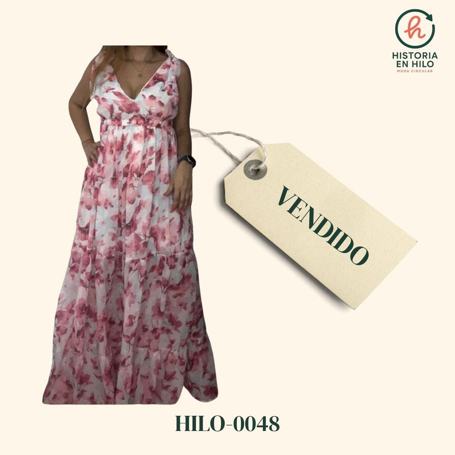 HILO-0048. Vestido rosado velo_rosa pistacho