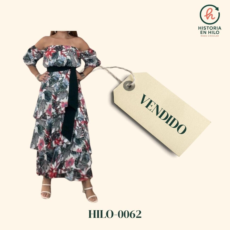 HILO-0062. Vestido boleros colores selva_J&amp;B